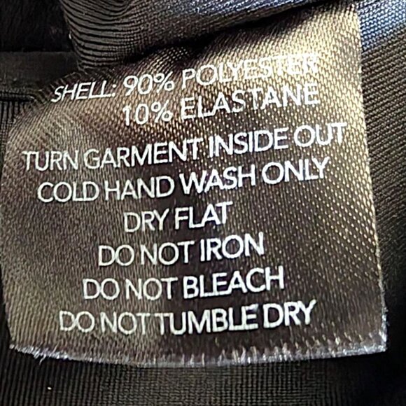 I. AM. GIA black Damina crop halter top S ONLY - Picture 10 of 11